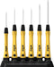 Wiha Fijnschroevendraaierset PicoFinish® ESD TORX® in houder - 7-delig - 43708