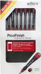 Wiha Fijnschroevendraaierset PicoFinish® PH / PL / TORX® / Y-type en pincet voor iPhone®/Apple® apparaten - 42995
