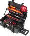 Wiha Gereedschapskoffer (met inhoud) 113-delig Electricien, Handwerker, Leerling, Professioneel, VDE (l x b x h) 625 x