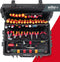Wiha Gereedschapskoffer (met inhoud) 113-delig Electricien, Handwerker, Leerling, Professioneel, VDE (l x b x h) 625 x