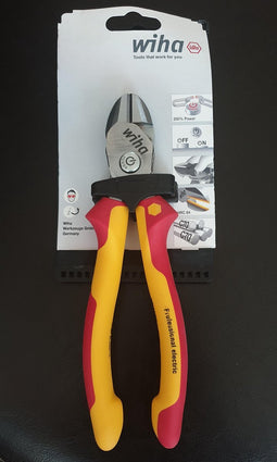 Wiha High-performance zijkniptang BiCut® Professional met DynamicJoint® omschakelbaar - 38984