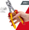 Wiha Kabelknipper Professional electric met in- en uitschakelbare openingsveer - 43664