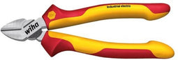 Wiha Krachtzijkniptang Industrial electric met DynamicJoint® met in- en uitschakelbare openingsveer - 41330