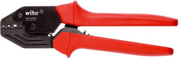 Wiha Krimpgereedschap voor niet-geïsoleerde vlakke stekers - 33842