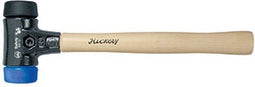 Wiha Kunststof hamer Safety zacht/middelzacht met hickorysteel, rond-slagkop - 26650