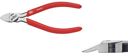 Wiha Kunststof-zijkniptang Classic met openingsveer zonder facet - 37402