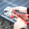 Wiha MC4 45796 Krimptang 1 stuks Photovoltaik-connector, Solar-connectoren 2.5 tot 6 mm²