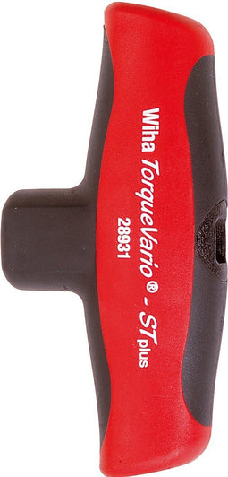 Wiha Momentschroevendraaier met dwarsgreep TorqueVario®-S T 5-14 Nm variabel instelbare momentbegrenzing - 29233