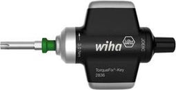 Wiha Momentschroevendraaier met sleutelgreep TorqueFix® Key vast ingestelde momentbegrenzing - 38620