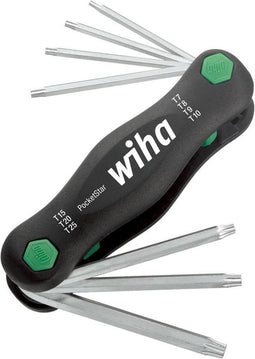 Wiha Multitool PocketStar TORX® 7-delig SB-versie met euroslot ophanger - 23053