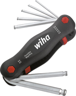 Wiha Multitool PocketStar Zeskantkogelkop MagicRing 7-delig SB-versie met euroslot ophanger - 23033