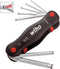 Wiha Multitool PocketStar Zeskantkogelkop MagicRing 7-delig SB-versie met euroslot ophanger - 23033