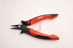 Wiha Puntbektang Electronic smalle, korte kop rechte vorm - 26801