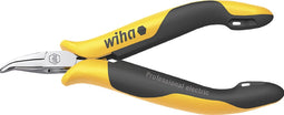 Wiha Punttang Professional ESD gebogen vorm, ca. 45° - 26802