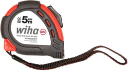 Wiha Rolmaat 5m met riemclip - 33251