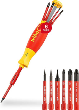 WIHA Schroevendraaier met bit magazijn