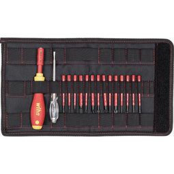 Wiha Schroevendraaierset | 16-delig | met omkeerklingen VDE geïsoleerd | 1 stuk - 36068 - 36068