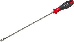 Wiha Schroevendraaier met bithouder SoftFinish magnetisch 01476 30Cm