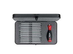 Wiha Schroevendraaier met wisselschachtenset SYSTEM 6 assorti 11-delig (00623)