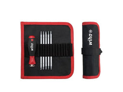 Wiha Schroevendraaier met wisselschachtenset SYSTEM 6 assorti 6-delig (32298)