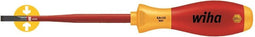 Wiha Schroevendraaier SoftFinish electric slimFix Sleufkop 4.0mm x 100mm - 35390