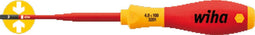 Wiha Schroevendraaier SoftFinish electric slimFix Sleufkop 4.5mm x 125mm - 35501