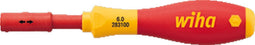 Wiha Schroevendraaier SoftFinish electric slimVario voor slimBits 6.0mm - 34577