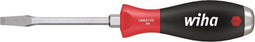 Wiha Schroevendraaier SoftFinish Sleufkop met stalen kap 8.0mm x 150mm - 03228