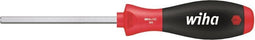 Wiha Schroevendraaier SoftFinish Zeskant met zeskantkling 4.0mm x 75mm - 26192