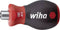 Wiha Schroevendraaier Stubby met magnetische bithouder 57mm (¼″) - 29463