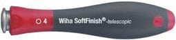 Wiha Schroevendraaierhandgreep SoftFinish-telescopic voor SYSTEM 4 wisselschacht - 30373