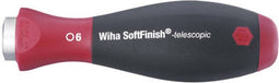 Wiha Schroevendraaierhandgreep SoftFinish-telescopic voor SYSTEM 6 wisselschacht - 30372