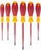 Wiha Schroevendraaierset SoftFinish electric slimFix TORX® Tamper Resistant - 6-delig - 41245