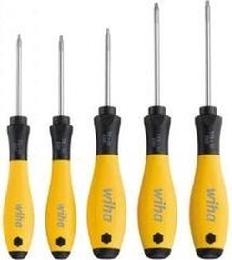 Wiha Schroevendraaierset SoftFinish ESD TORX® 5-delig (27253)