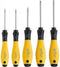 Wiha Schroevendraaierset SoftFinish ESD TORX® 5-delig (27253)