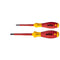 Wiha SB328S2 Schroevendraaierset SoftFinish electric PlusMin/Pozidriv 2-delig - 32282