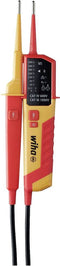 Wiha Spanningszoeker en continuïteitstester 12 - 1.000 V AC, CAT IV - 45216