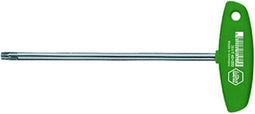 Wiha Stiftsleutel met dwarsgreep TORX® mat verchroomd - 01345