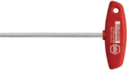 Wiha Stiftsleutel met dwarsgreep zeskant hoogglans vernikkeld - 00924