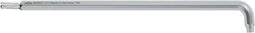 Wiha Stiftsleutel TORX® kogelkop met kort been, titaanzilver - 40967