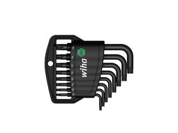 Wiha Stiftsleutelset in Classic houder TORX® 8-delig kort, chemisch gezwart (36461)