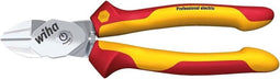 Wiha Z 18 0 06 BiCut Professional electric - omschakelbare hefboom-krachtzijkniptang Heavy Duty Lever Diagonal Cutter - 200 mm