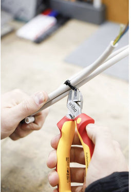 Wiha Zijkniptang Professional electric met DynamicJoint® - 43340