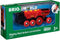 BRIO 33592 - Rode locomotief op batterijen - Met knoppen en geluid (2 stuks)