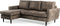 Hoekbank Jackson stof Savannah - Taupe | BY-OLAF