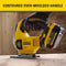 Stanley SFMCS600B-XJ - Pendeldecoupeerzaag - 18V - Geel