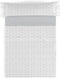 Set beddengoed Alexandra House Living Lara Parelgrijs Bed van 90 3 Onderdelen