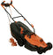Black & Decker BEMW471BH-QS - Elektrische Grasmaaier 1600 W - Snijbreedte 38 cm - Oranje/Zwart