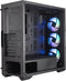 Cooler Master MasterBox TD500 Mesh - Tower Behuizing - Gehard glas - Zwart