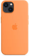 Apple iPhone 13 - Silicone Case - MagSafe - Marigold